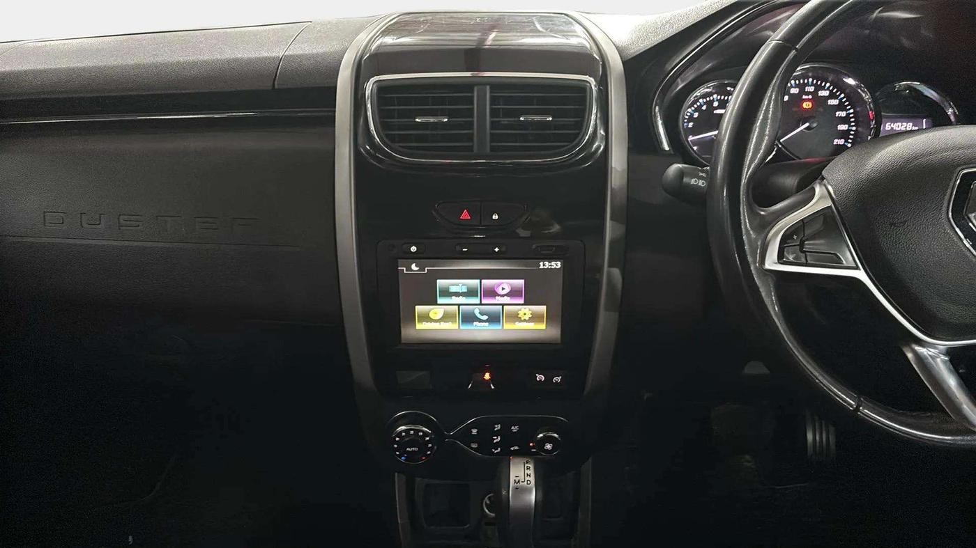 2021 Renault Duster RXZ 1.3 TURBO PETROL CVT, Petrol, Automatic, 64,582 km, Air Conditioner