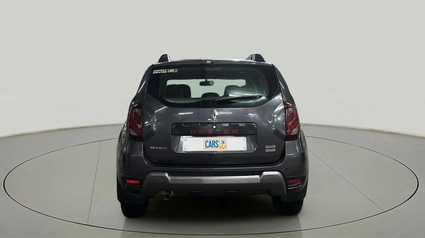 2021 Renault Duster RXZ 1.3 TURBO PETROL CVT, Petrol, Automatic, 64,582 km, Back/Rear