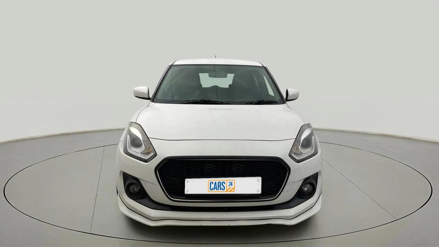2019 Maruti Swift ZXI PLUS AMT, Petrol, Automatic, 57,803 km, Front