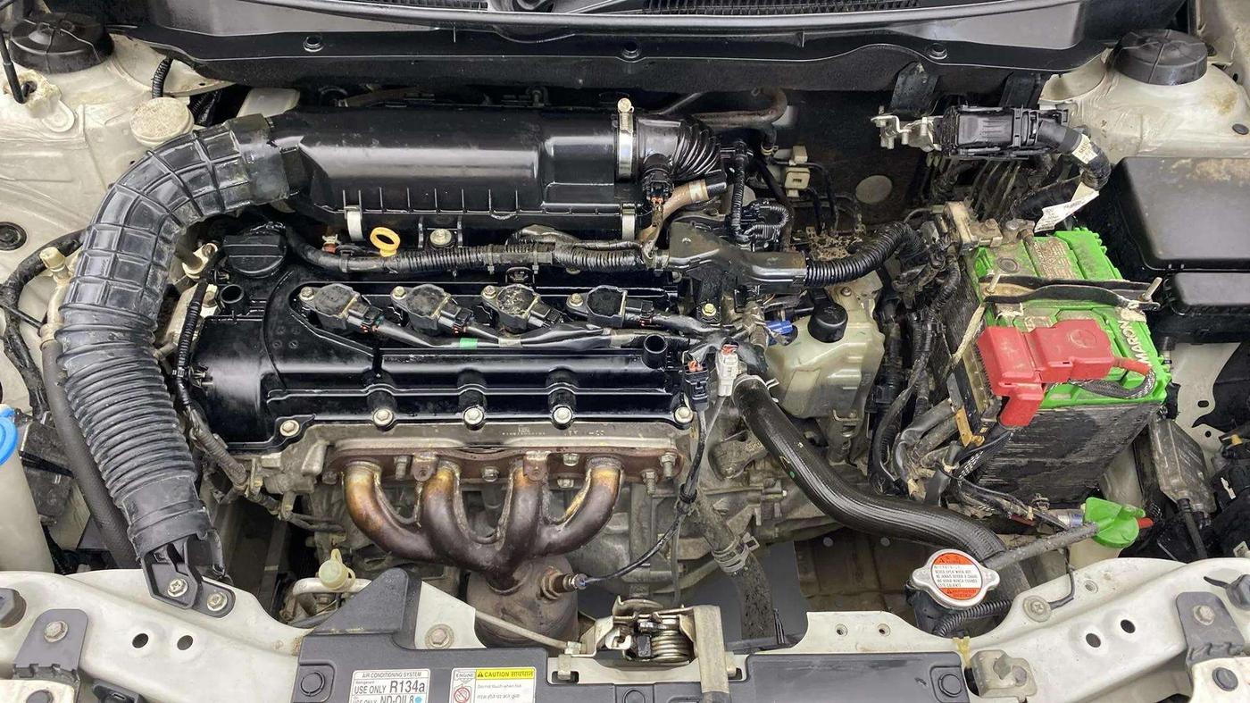 2019 Maruti Swift ZXI PLUS AMT, Petrol, Automatic, 57,803 km, Engine View
