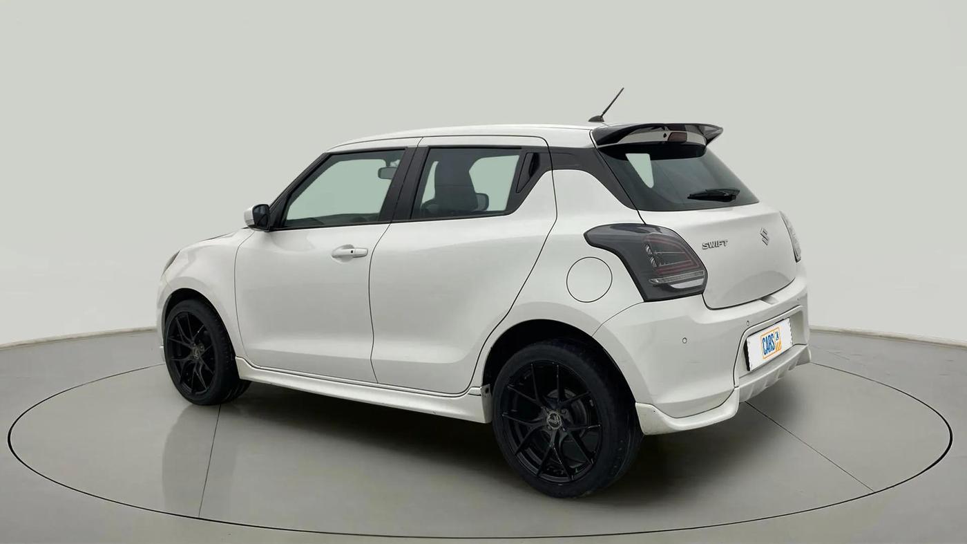 2019 Maruti Swift ZXI PLUS AMT, Petrol, Automatic, 57,803 km, Left Back Diagonal