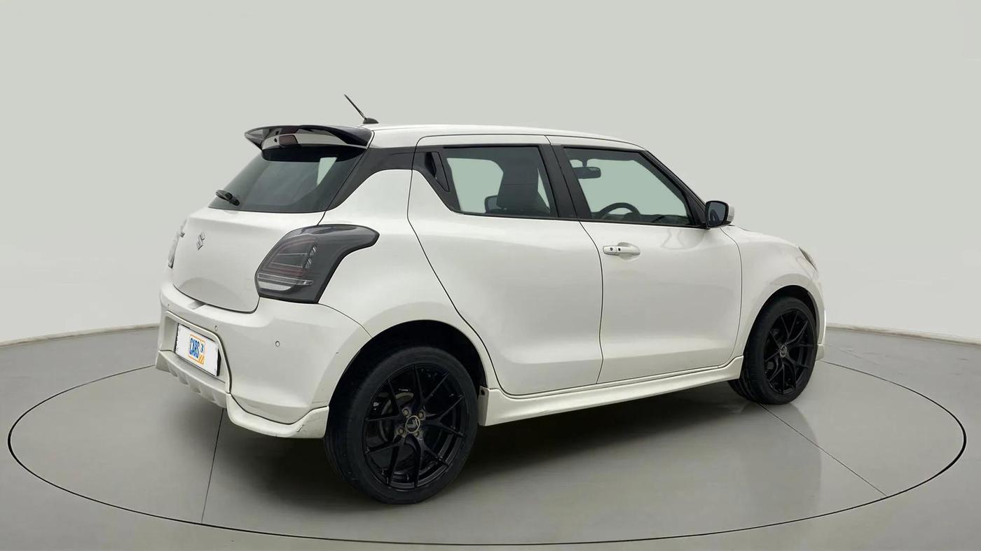 2019 Maruti Swift ZXI PLUS AMT, Petrol, Automatic, 57,803 km, Right Back Diagonal