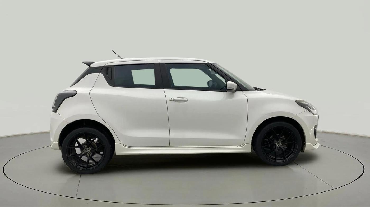 2019 Maruti Swift ZXI PLUS AMT, Petrol, Automatic, 57,803 km, Right Side View