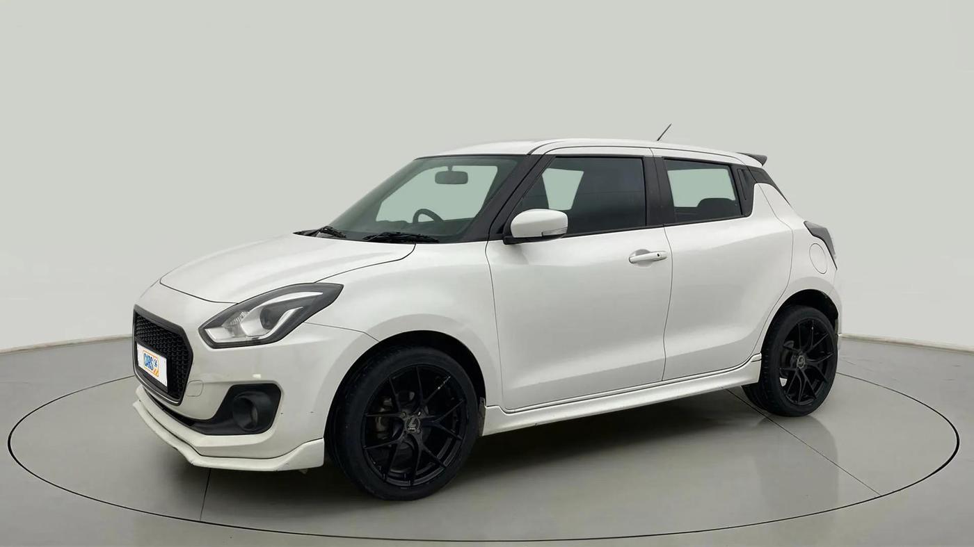 2019 Maruti Swift ZXI PLUS AMT, Petrol, Automatic, 57,803 km, Left Front Diagonal