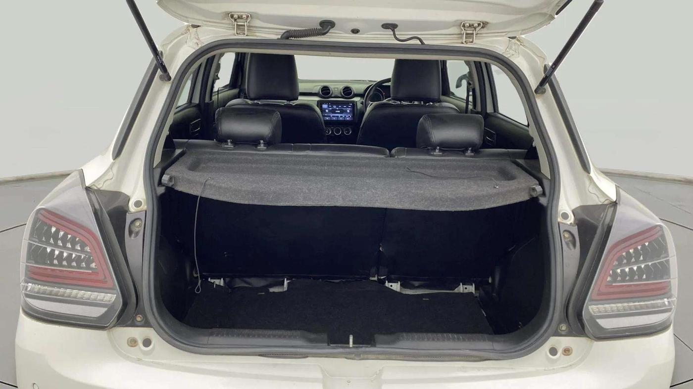 2019 Maruti Swift ZXI PLUS AMT, Petrol, Automatic, 57,803 km, Boot Open Zoomed View