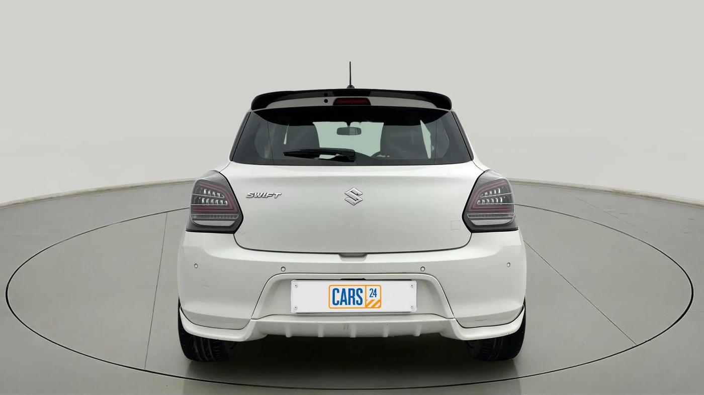 2019 Maruti Swift ZXI PLUS AMT, Petrol, Automatic, 57,803 km, Back/Rear