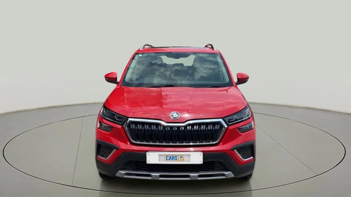 2021 Skoda KUSHAQ STYLE 1.5L TSI DSG, Petrol, Automatic, 19,315 km, Front