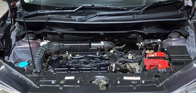 2019 Maruti XL6 ALPHA AT, Petrol, Automatic, 43,126 km, Open Bonet