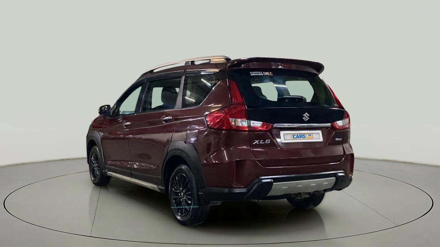 2019 Maruti XL6 ALPHA AT, Petrol, Automatic, 43,126 km, Left Back Diagonal