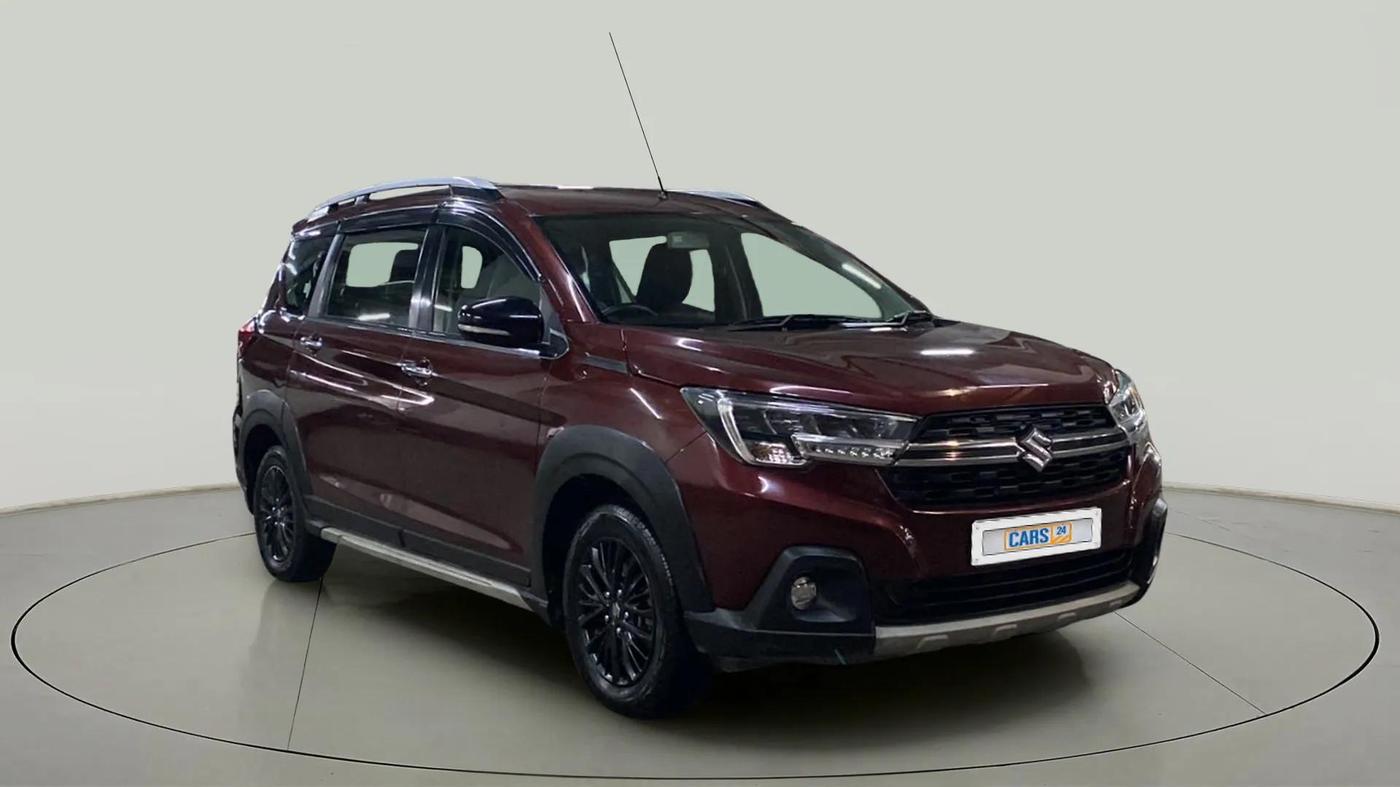 2019 Maruti XL6 ALPHA AT, Petrol, Automatic, 43,126 km, SRP