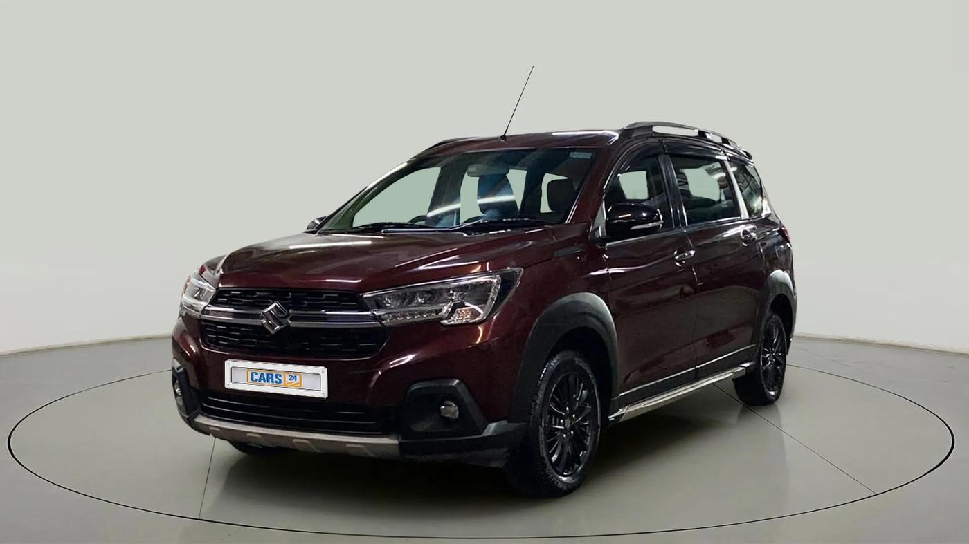2019 Maruti XL6 ALPHA AT, Petrol, Automatic, 43,126 km, Left Front Diagonal