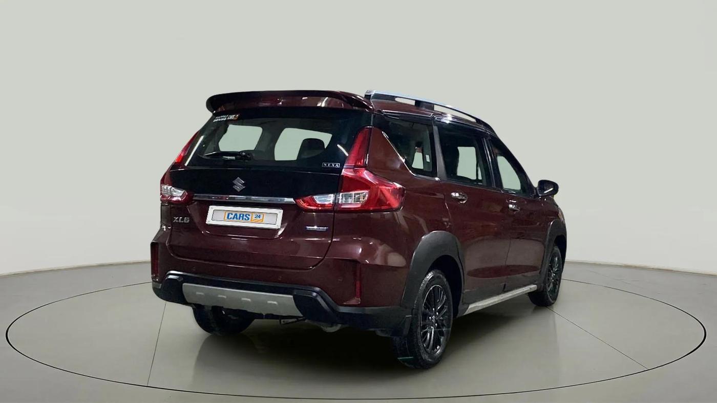 2019 Maruti XL6 ALPHA AT, Petrol, Automatic, 43,126 km, Right Back Diagonal