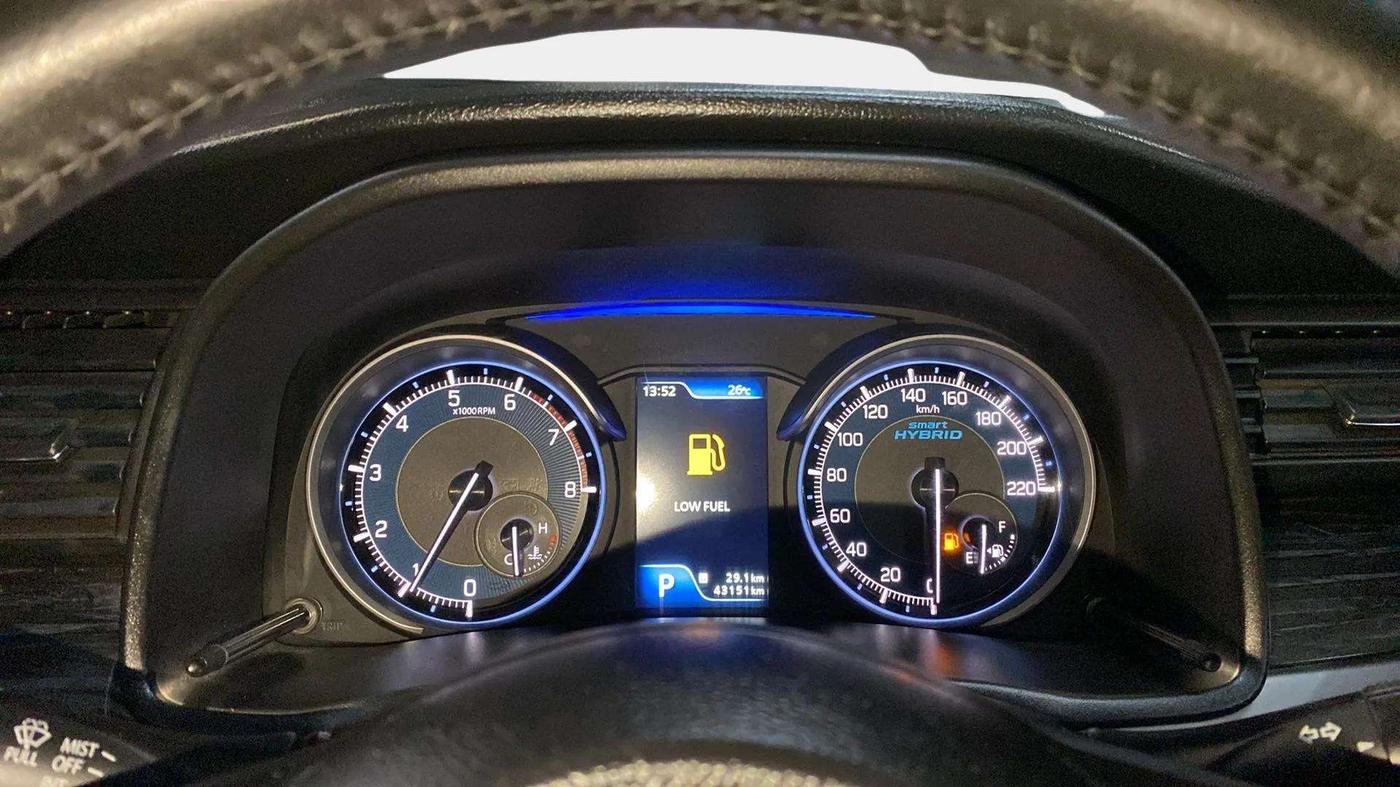 2019 Maruti XL6 ALPHA AT, Petrol, Automatic, 43,126 km, Odometer Image
