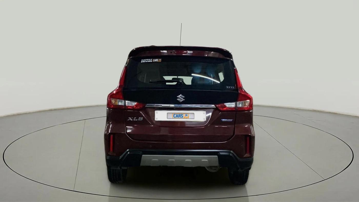 2019 Maruti XL6 ALPHA AT, Petrol, Automatic, 43,126 km, Back/Rear