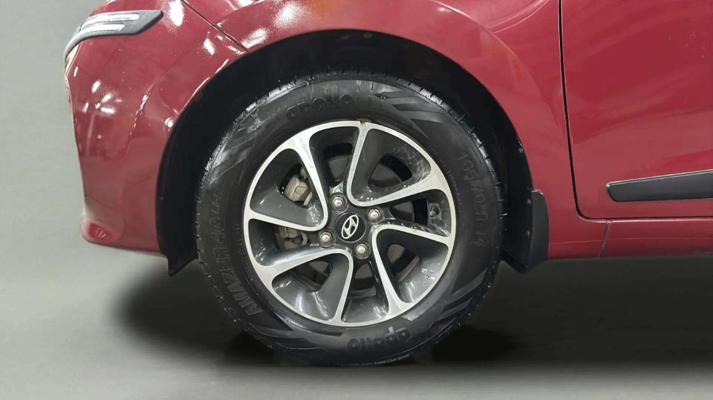 2017 Hyundai Grand i10 ASTA 1.2 KAPPA VTVT, Petrol, Manual, 53,204 km, Left Front Wheel