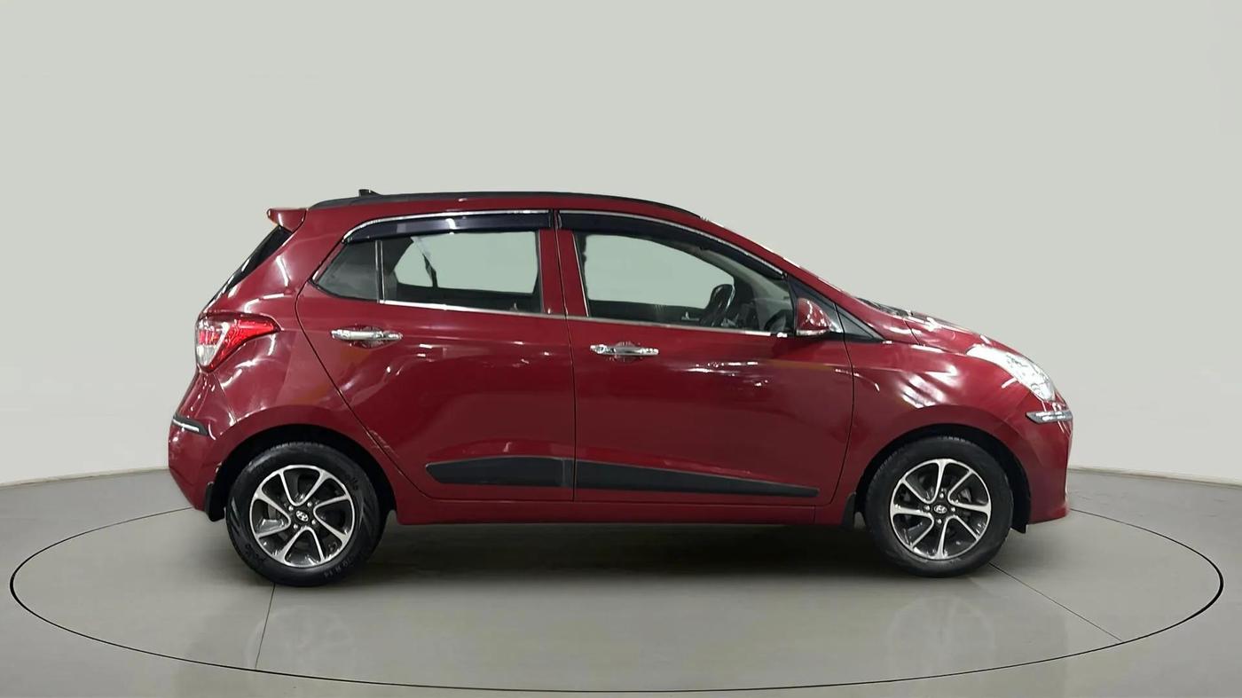 2017 Hyundai Grand i10 ASTA 1.2 KAPPA VTVT, Petrol, Manual, 53,204 km, Right Side View