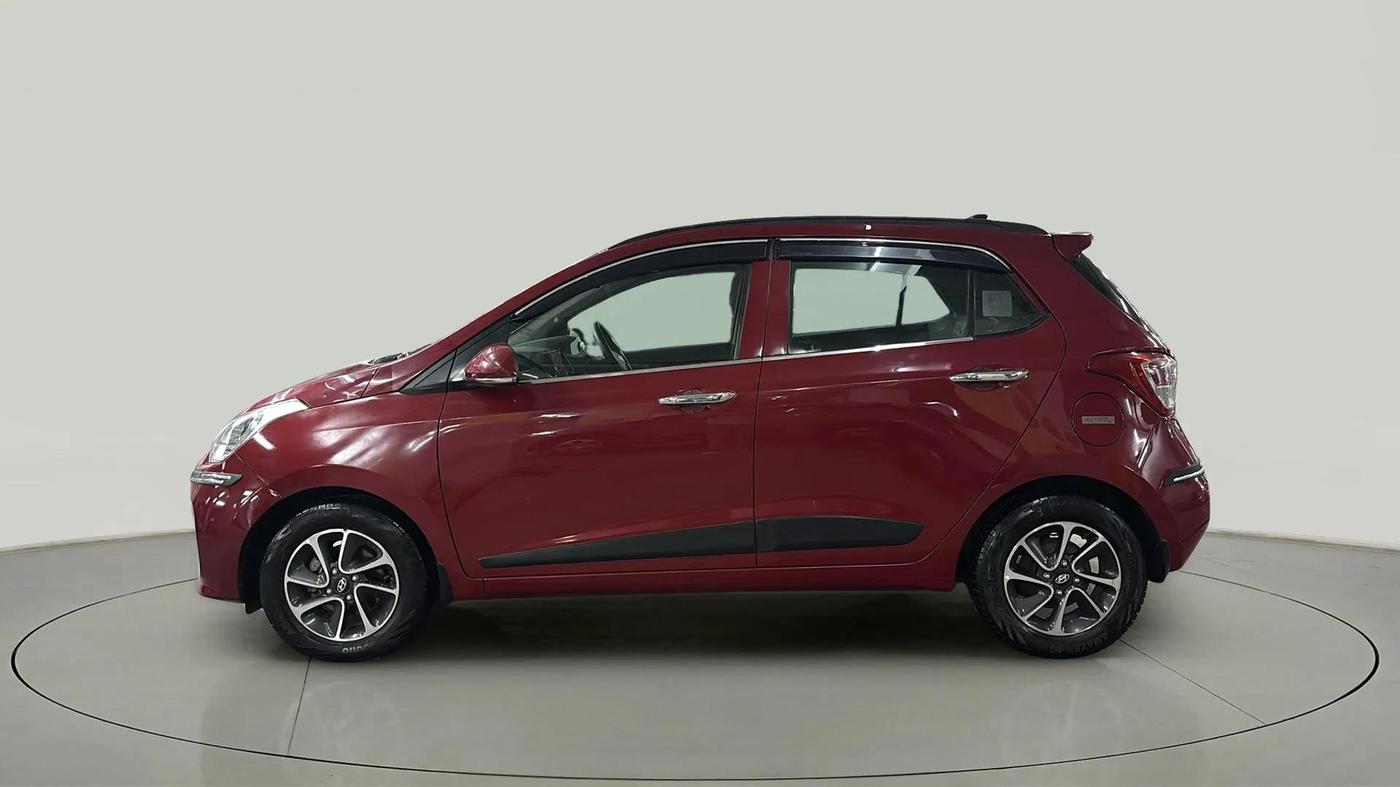 2017 Hyundai Grand i10 ASTA 1.2 KAPPA VTVT, Petrol, Manual, 53,204 km, Left Side