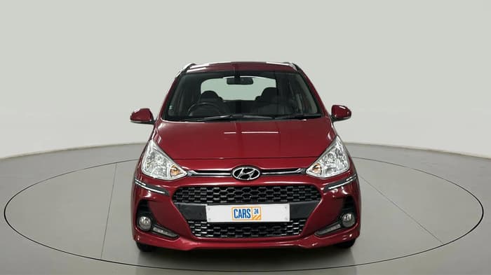 2017 Hyundai Grand i10 ASTA 1.2 KAPPA VTVT, Petrol, Manual, 53,204 km, Front