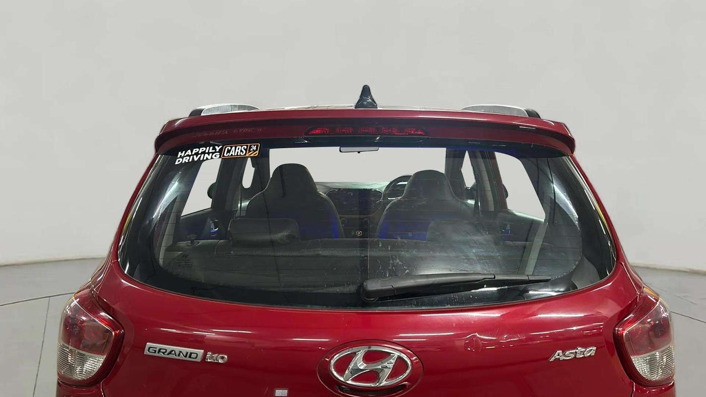 2017 Hyundai Grand i10 ASTA 1.2 KAPPA VTVT, Petrol, Manual, 53,204 km, Rear Windshield