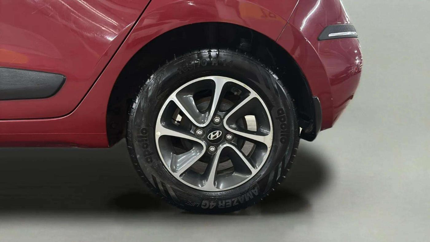 2017 Hyundai Grand i10 ASTA 1.2 KAPPA VTVT, Petrol, Manual, 53,204 km, Left Rear Wheel