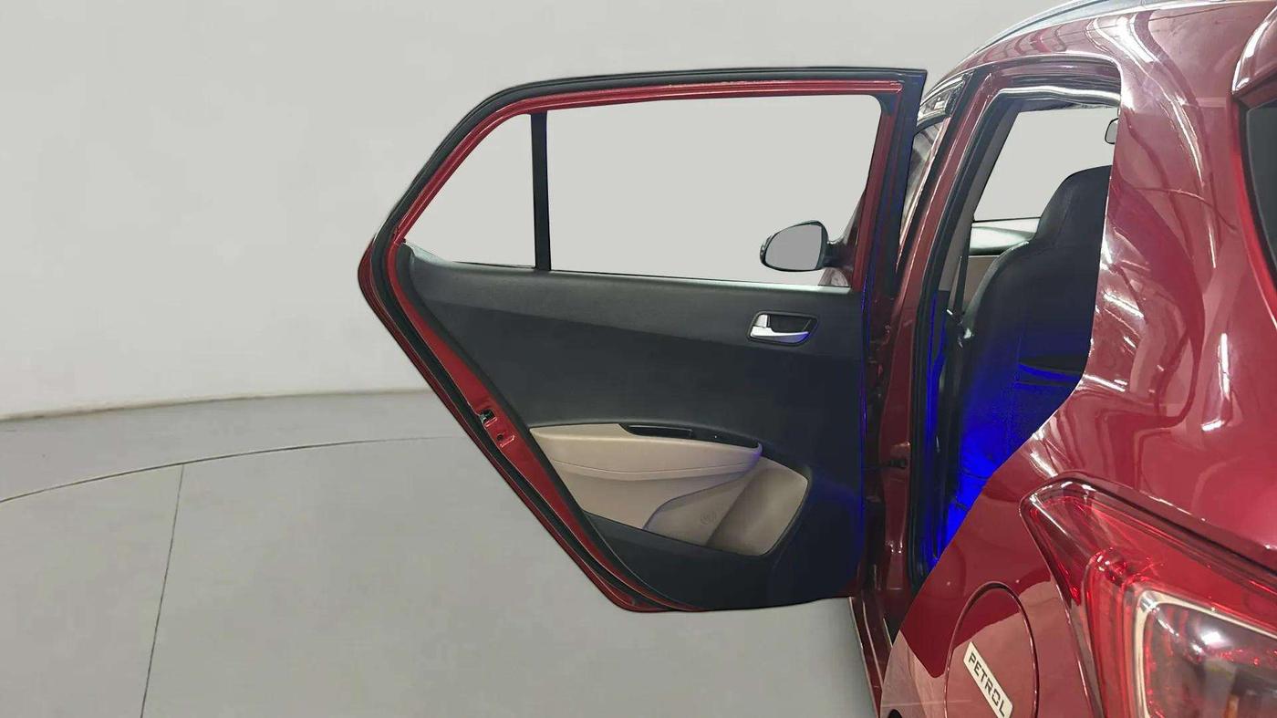 2017 Hyundai Grand i10 ASTA 1.2 KAPPA VTVT, Petrol, Manual, 53,204 km, LHS Rear Door