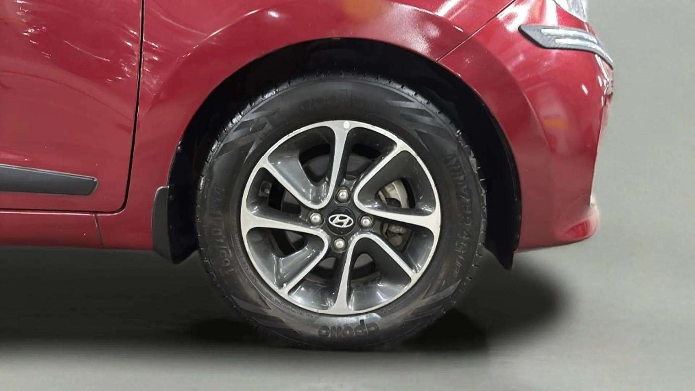 2017 Hyundai Grand i10 ASTA 1.2 KAPPA VTVT, Petrol, Manual, 53,204 km, Right Front Wheel