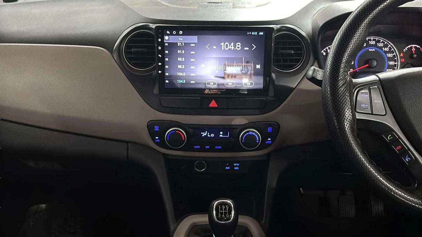 2017 Hyundai Grand i10 ASTA 1.2 KAPPA VTVT, Petrol, Manual, 53,204 km, Air Conditioner