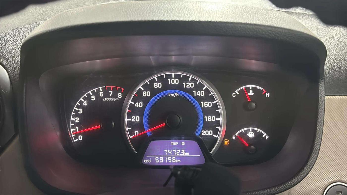 2017 Hyundai Grand i10 ASTA 1.2 KAPPA VTVT, Petrol, Manual, 53,204 km, Odometer Image