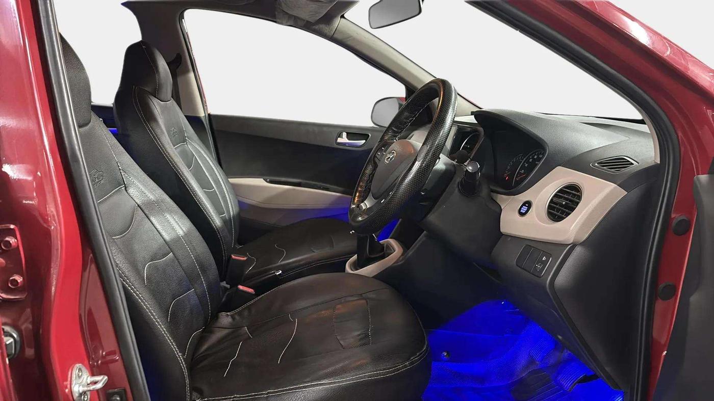 2017 Hyundai Grand i10 ASTA 1.2 KAPPA VTVT, Petrol, Manual, 53,204 km, Right Side Front Door Cabin