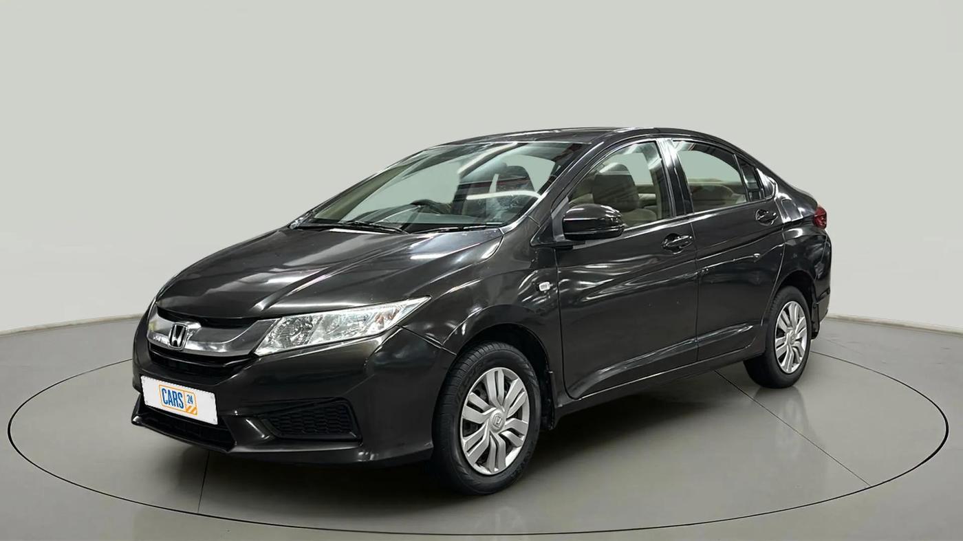 2015 Honda City 1.5L I-VTEC SV, Petrol, Manual, 70,822 km, Left Front Diagonal