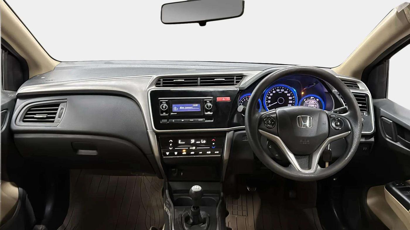 2015 Honda City 1.5L I-VTEC SV, Petrol, Manual, 70,822 km, Dashboard