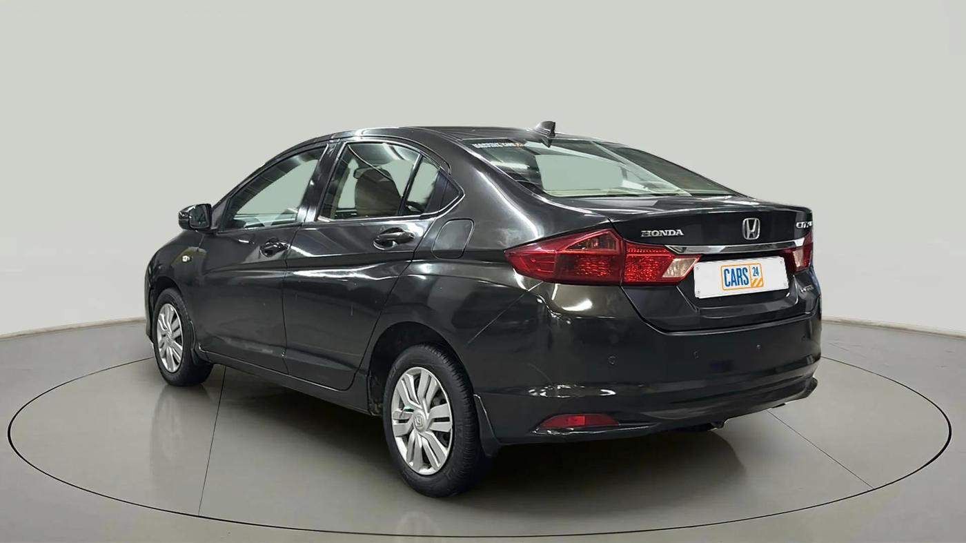 2015 Honda City 1.5L I-VTEC SV, Petrol, Manual, 70,822 km, Left Back Diagonal