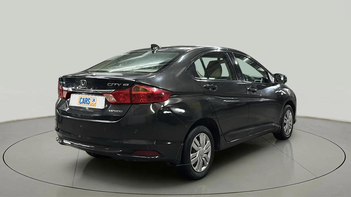 2015 Honda City 1.5L I-VTEC SV, Petrol, Manual, 70,822 km, Right Back Diagonal