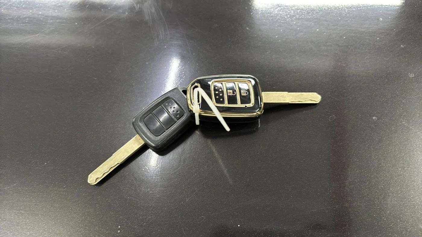 2015 Honda City 1.5L I-VTEC SV, Petrol, Manual, 70,822 km, Key Close Up