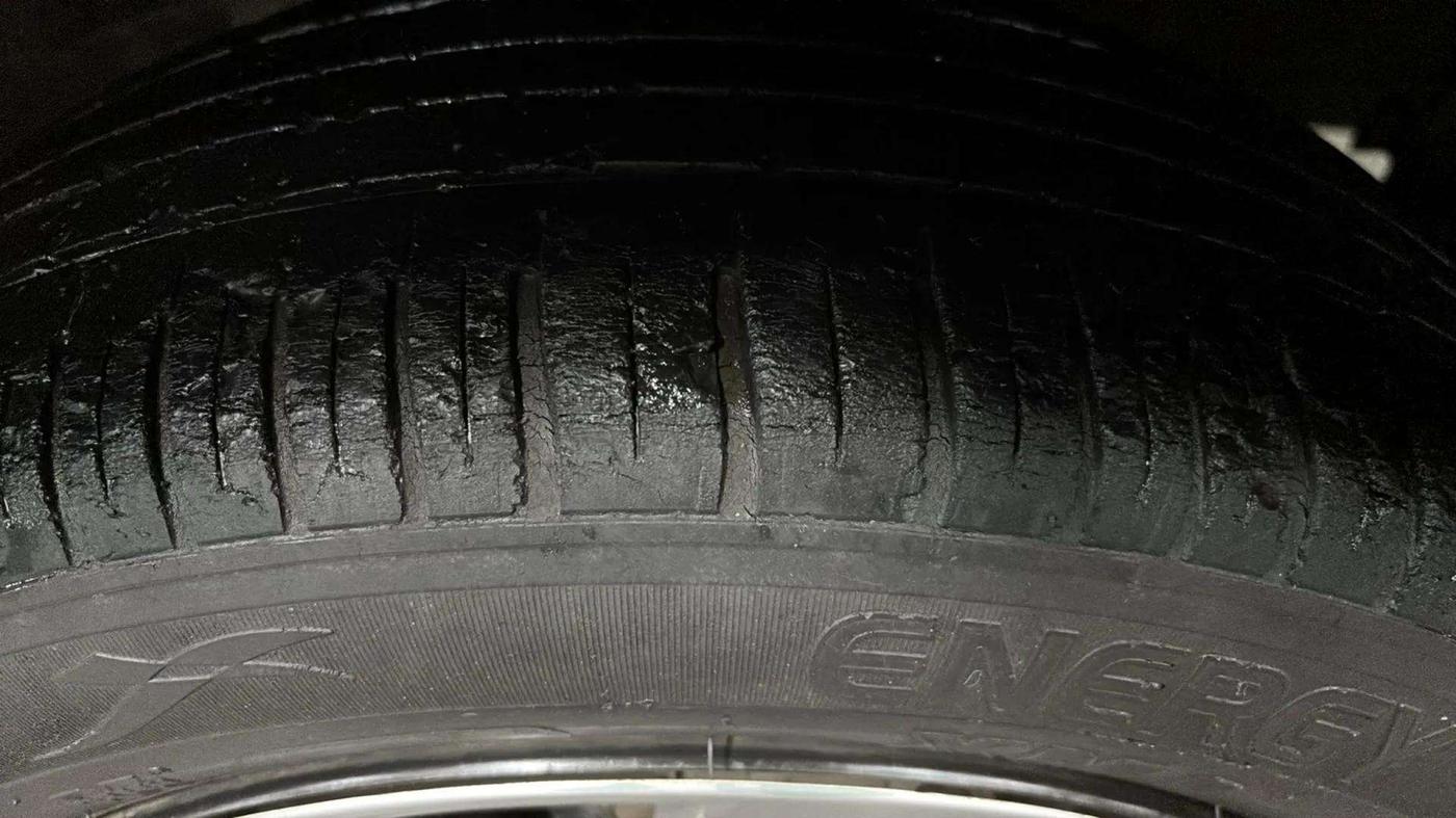 2015 Honda City 1.5L I-VTEC SV, Petrol, Manual, 70,822 km, Left Rear Tyre Tread
