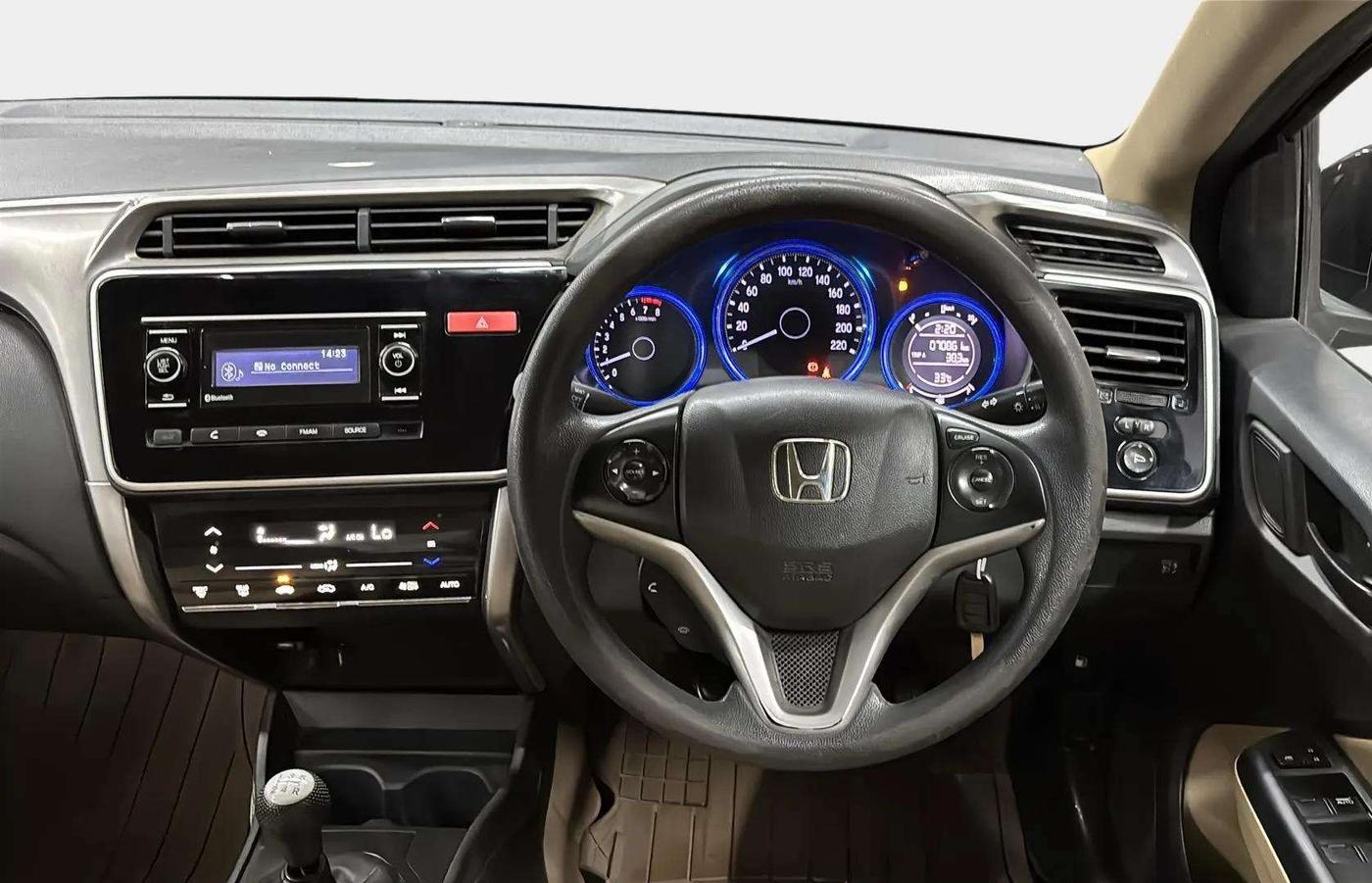 2015 Honda City 1.5L I-VTEC SV, Petrol, Manual, 70,822 km, Steering Wheel Close Up