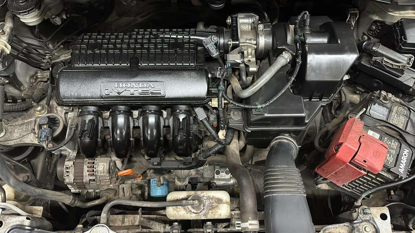 2015 Honda City 1.5L I-VTEC SV, Petrol, Manual, 70,822 km, Engine View