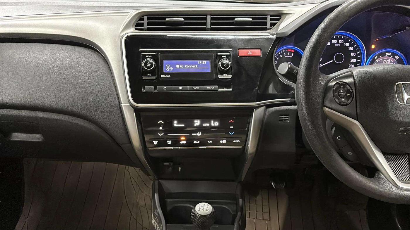 2015 Honda City 1.5L I-VTEC SV, Petrol, Manual, 70,822 km, Air Conditioner