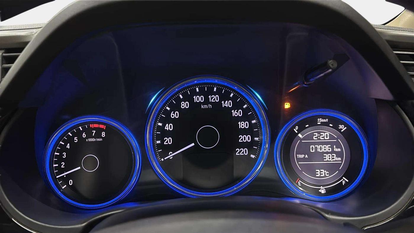 2015 Honda City 1.5L I-VTEC SV, Petrol, Manual, 70,822 km, Odometer Image