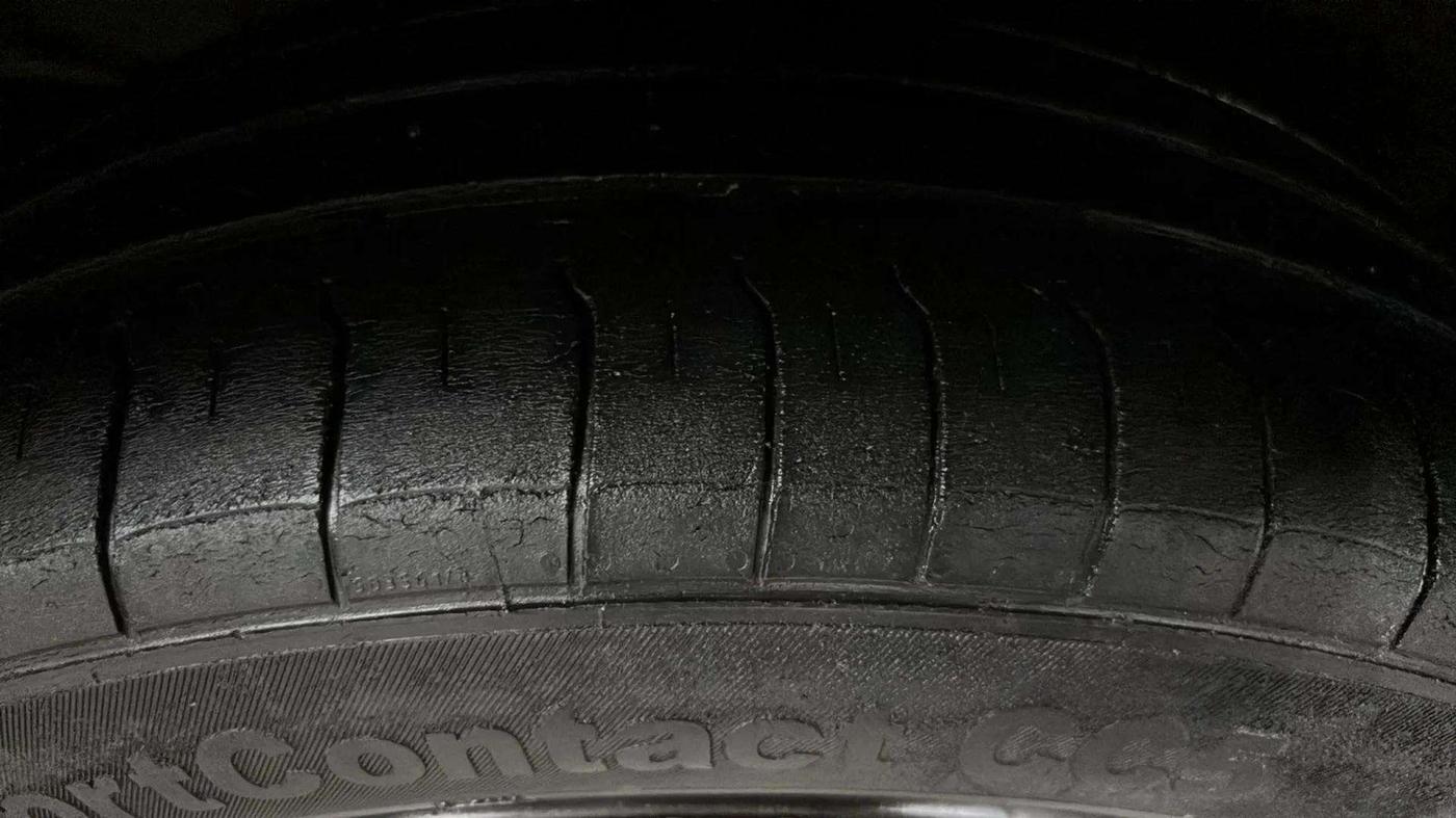 2015 Honda City 1.5L I-VTEC SV, Petrol, Manual, 70,822 km, Right Rear Tyre Tread