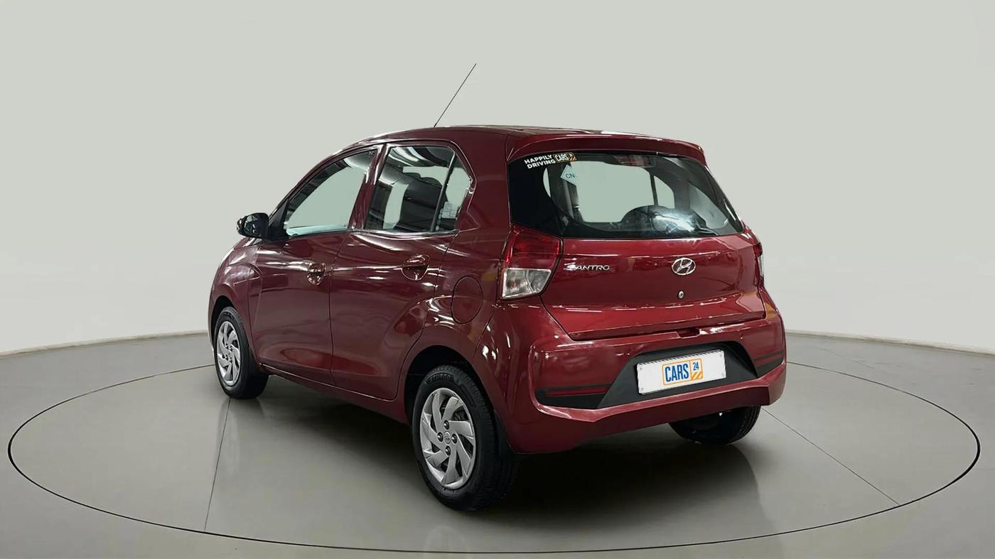2020 Hyundai NEW SANTRO SPORTZ CNG, CNG, Manual, 60,610 km, Left Back Diagonal