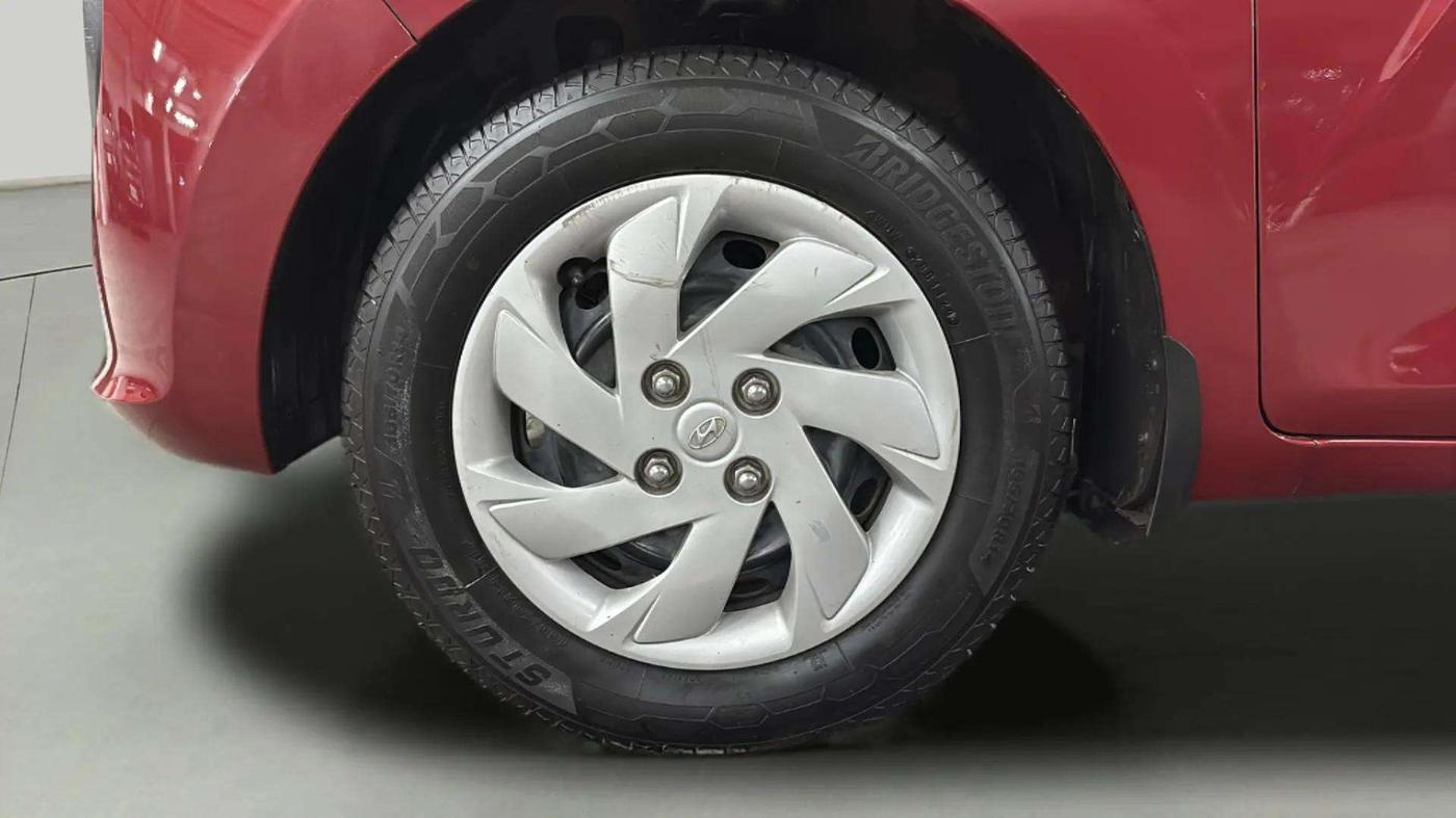 2020 Hyundai NEW SANTRO SPORTZ CNG, CNG, Manual, 60,610 km, Left Front Wheel