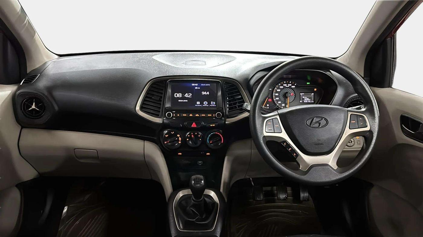 2020 Hyundai NEW SANTRO SPORTZ CNG, CNG, Manual, 60,610 km, Dashboard