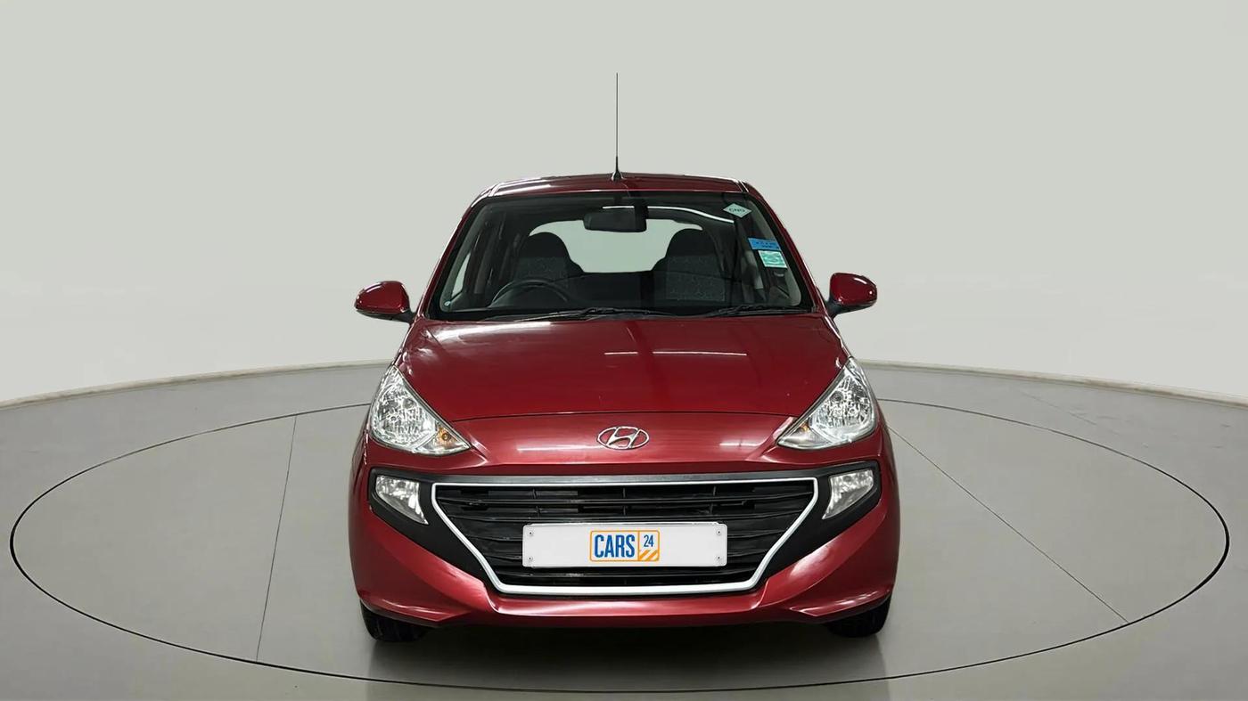 2020 Hyundai NEW SANTRO SPORTZ CNG, CNG, Manual, 60,610 km, Front