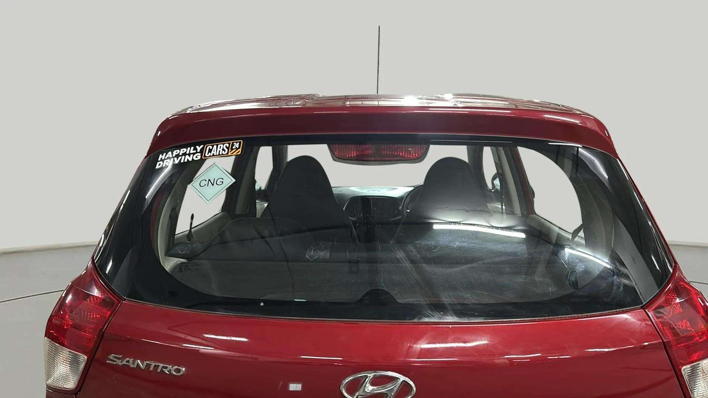 2020 Hyundai NEW SANTRO SPORTZ CNG, CNG, Manual, 60,610 km, Rear Windshield