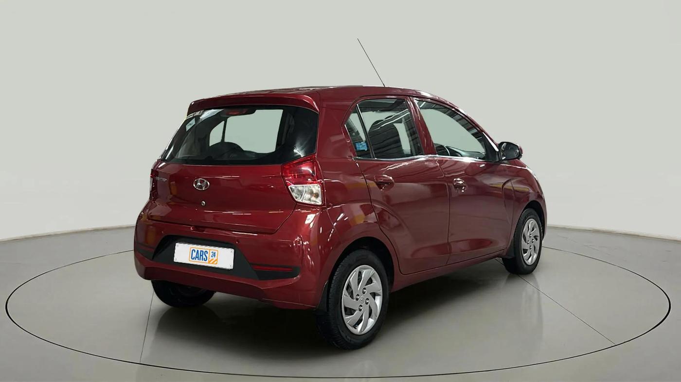 2020 Hyundai NEW SANTRO SPORTZ CNG, CNG, Manual, 60,610 km, Right Back Diagonal