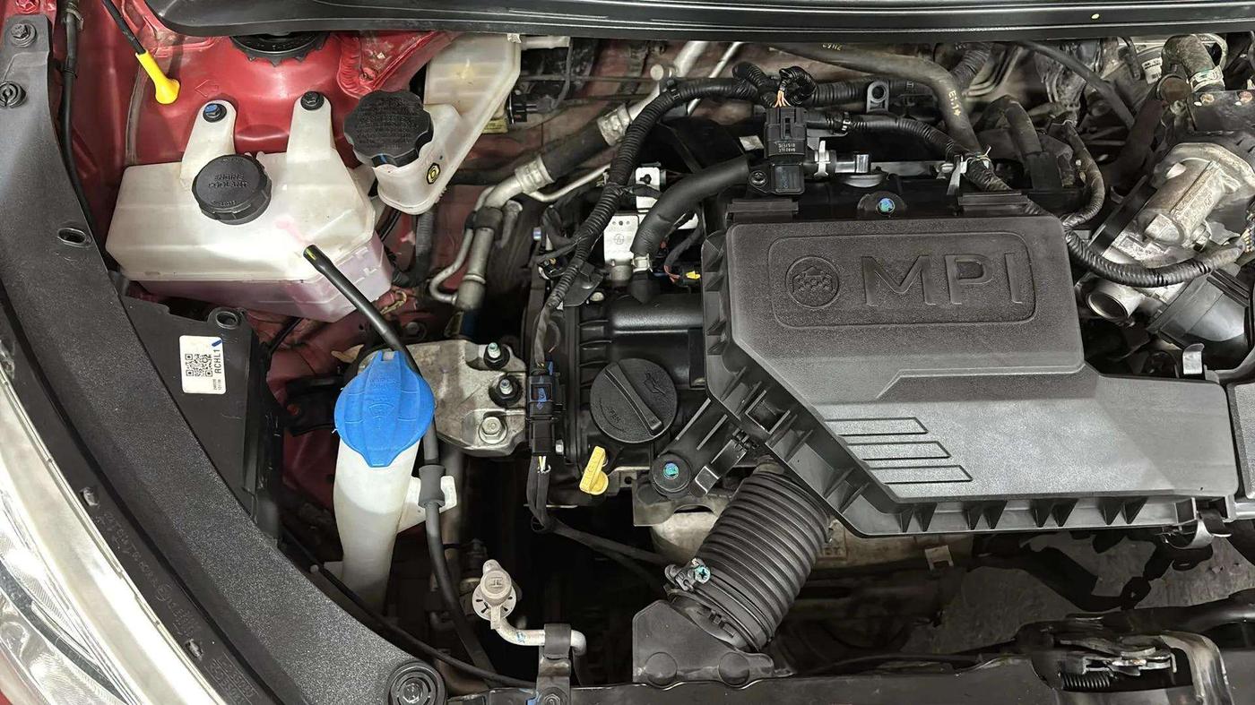 2020 Hyundai NEW SANTRO SPORTZ CNG, CNG, Manual, 60,610 km, Engine View - Right