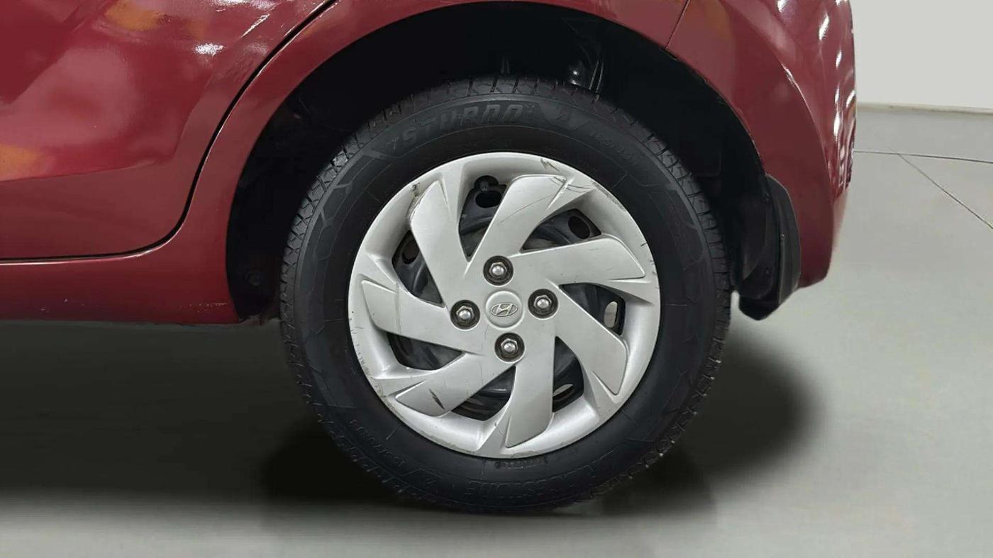 2020 Hyundai NEW SANTRO SPORTZ CNG, CNG, Manual, 60,610 km, Left Rear Wheel