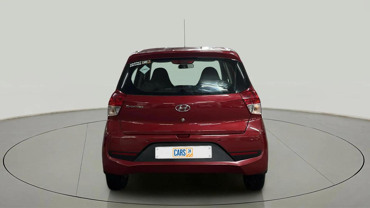 2020 Hyundai NEW SANTRO SPORTZ CNG, CNG, Manual, 60,610 km, Back/Rear
