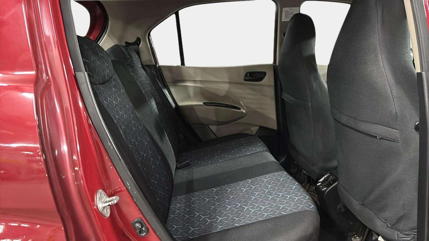 2020 Hyundai NEW SANTRO SPORTZ CNG, CNG, Manual, 60,610 km, Right Side Rear Door Cabin